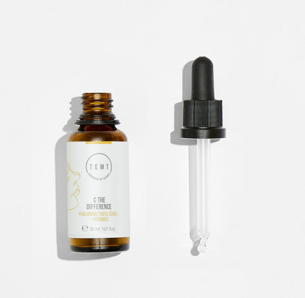 Hyaluronic Triple Serum + Vitamin C - TEMT C The Difference