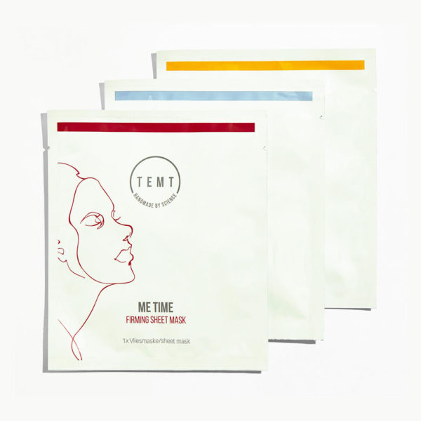Face Sheet Masks - TEMT Me Time