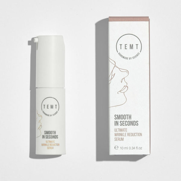 Wrinkle Reduction Serum - TEMT Smooth in Seconds