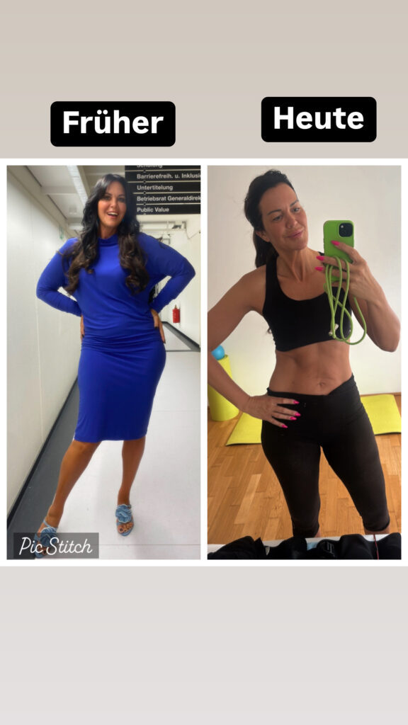 Martina Reuter Früher Heute